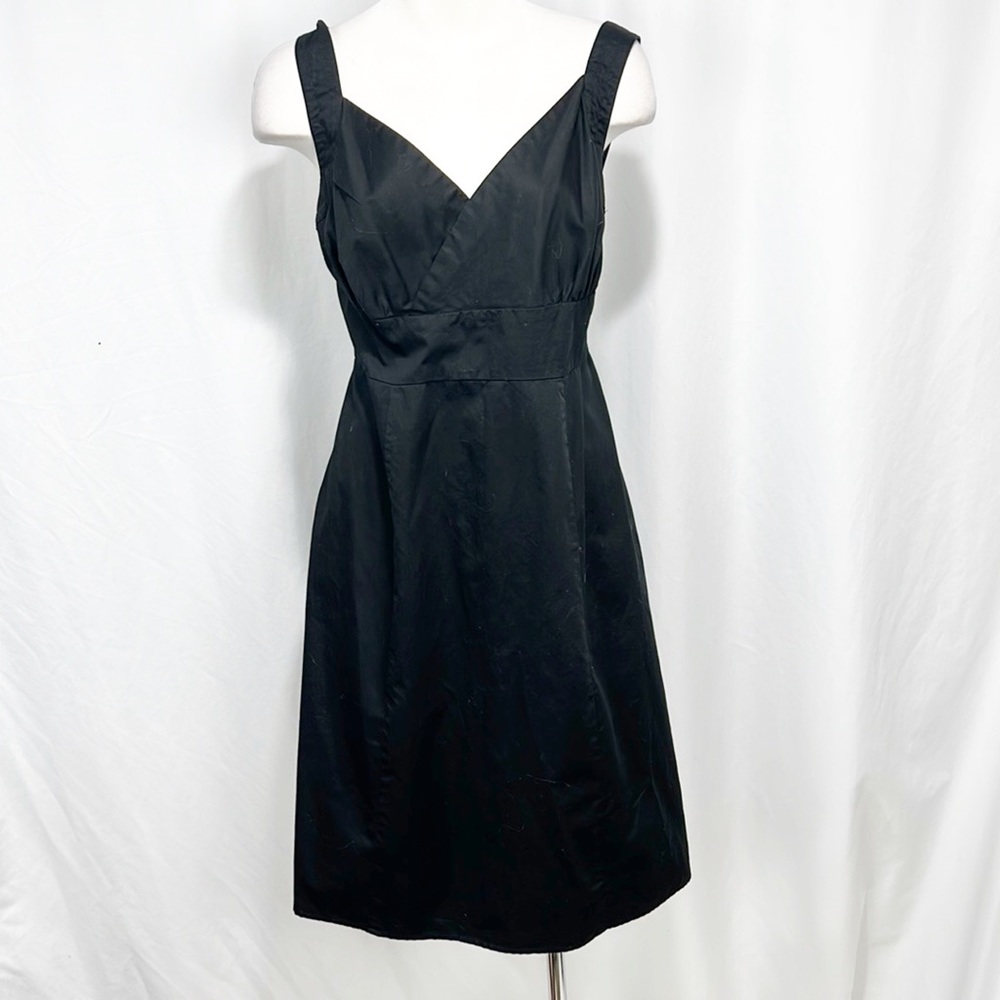 Lane Bryant Black A-Line Dress Size 14